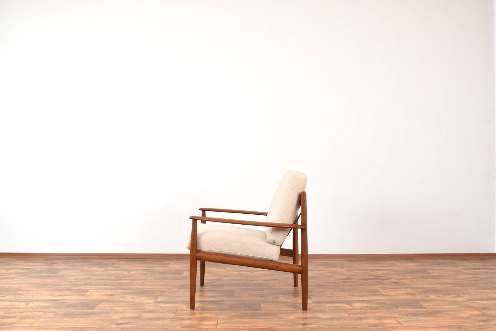 Mid-Century Danish Teak Lounge Chairs by Grete Jalk for France & Son, 1960s