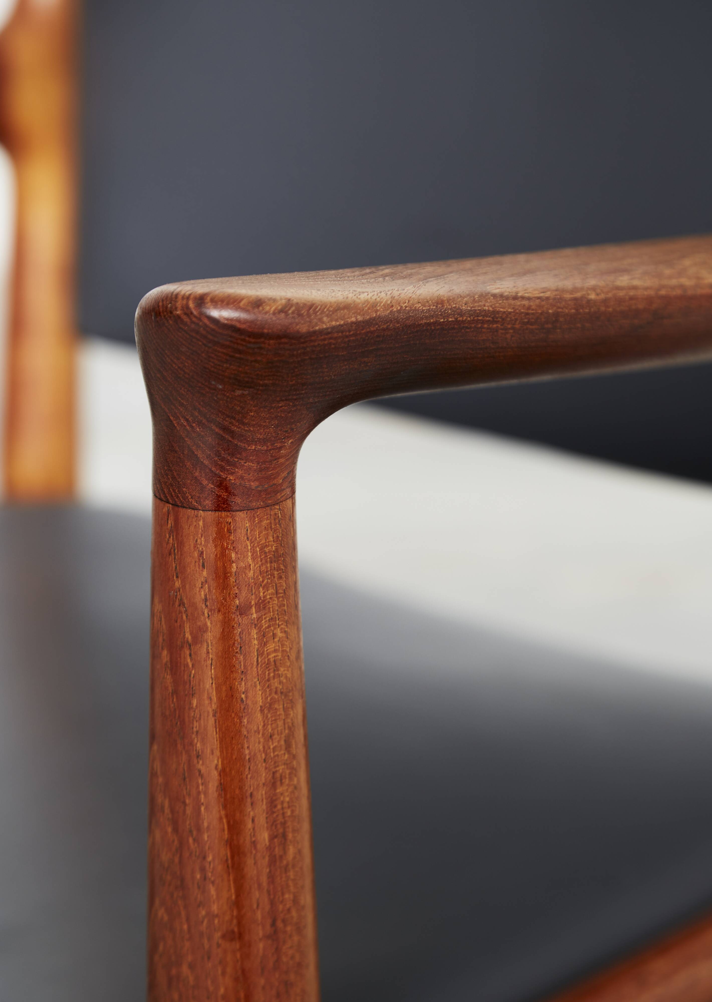 Hans Wegner JH-513 armchair for Johannes Hansen