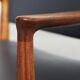 Hans Wegner JH-513 armchair for Johannes Hansen