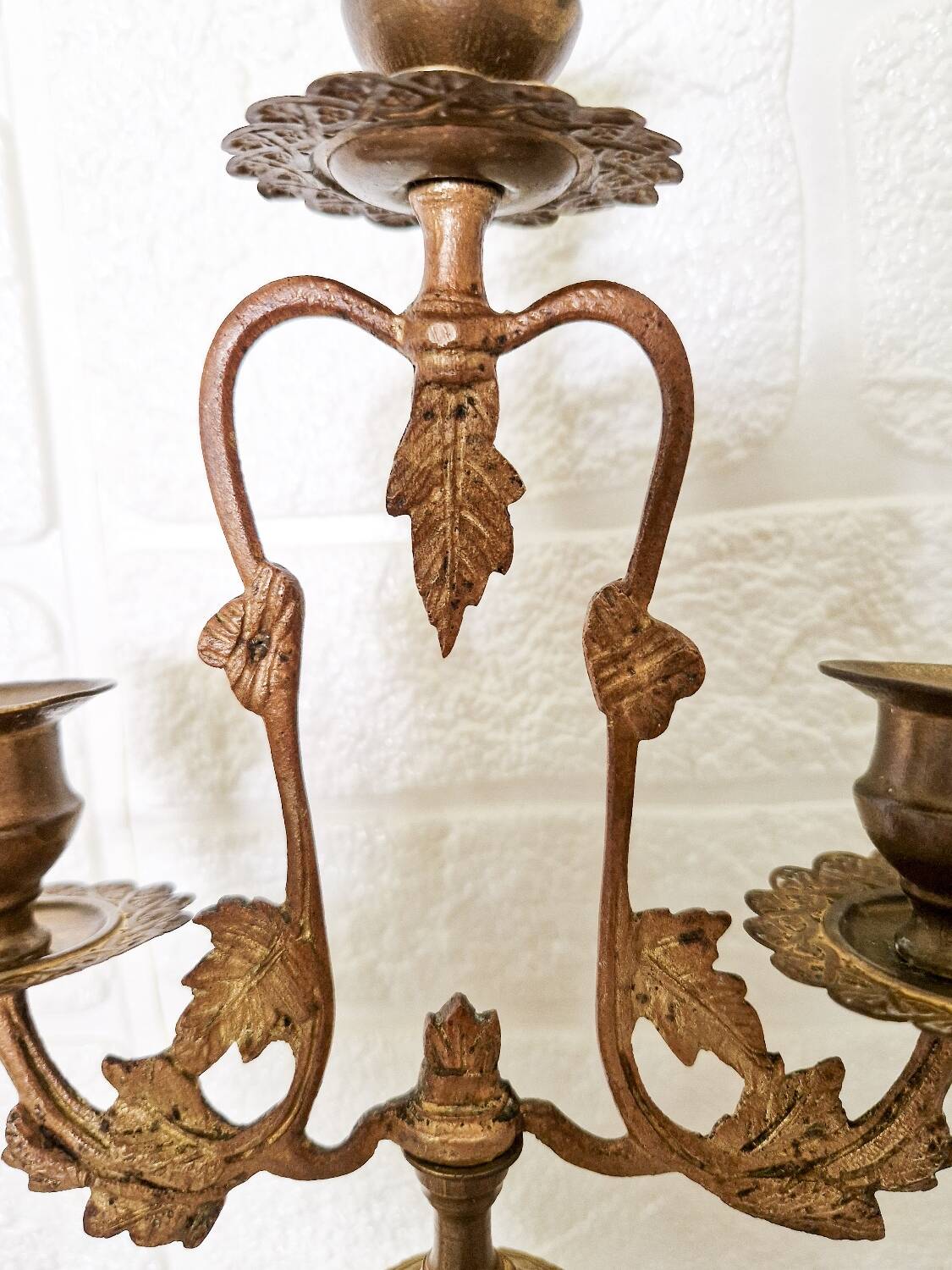 Pair of old XlX th century Napoleon III style candlesticks