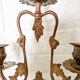 Pair of old XlX th century Napoleon III style candlesticks