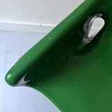 Green Gaudi Chair, design Vico Magistretti for Artémide 1970