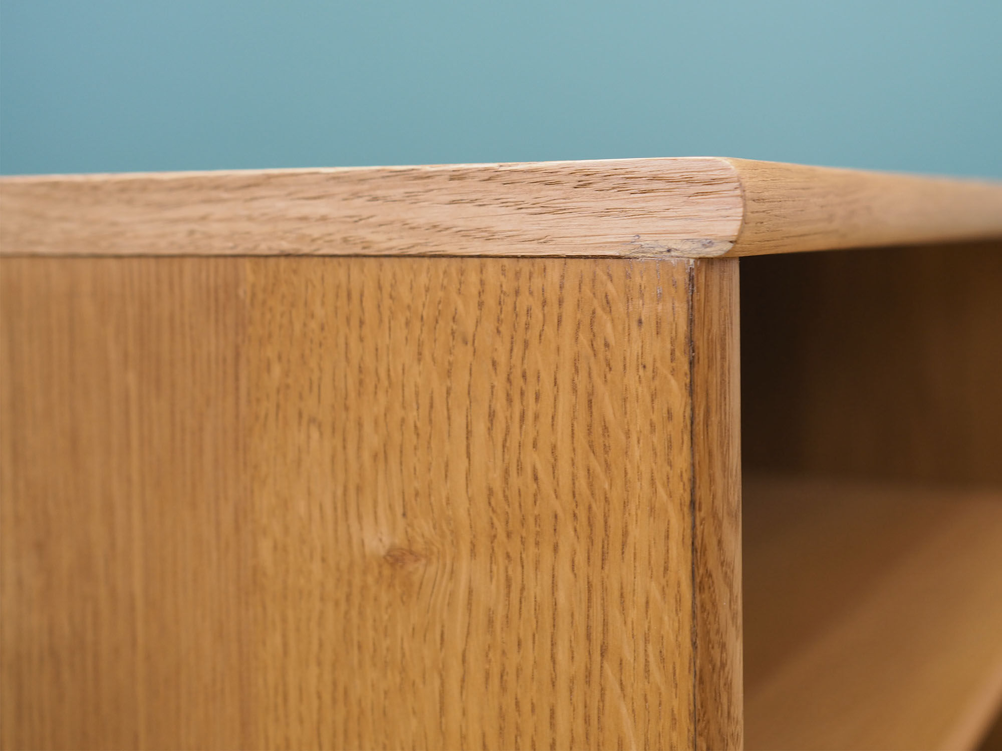 Sideboard in ash, Danish design, 70's, production: Denmark