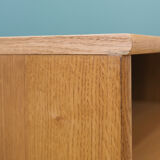 Sideboard in ash, Danish design, 70's, production: Denmark
