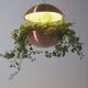 Danish plant holder with lighting by Poul Cadovius for Hans Følsgaard, '60