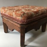 Repose-pieds chauffant chauffe-pieds ancien