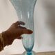 Vase bleu