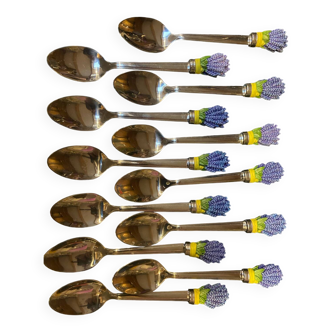 Lavender spoons