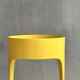 Vintage Umbrella Stand by Schönbuch, Umbrella Holder Yellow, Pop Art, Vinta