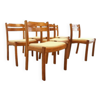 Set of 6 Dyrlund chairs 'Sentved'
