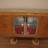 Meuble bar Buffet Mid-Century Modern, années 1950