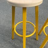 Paire de tabourets industriel