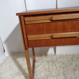Vintage office from the 50s foot sled teak