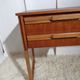 Vintage office from the 50s foot sled teak