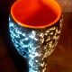 Vintage ceramic pitcher decanter from the 50s 60s
