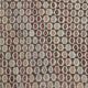 Antique Turkish Kilim Rug: Beige Wool, Zig-Zag Tribal Design 141x235cm