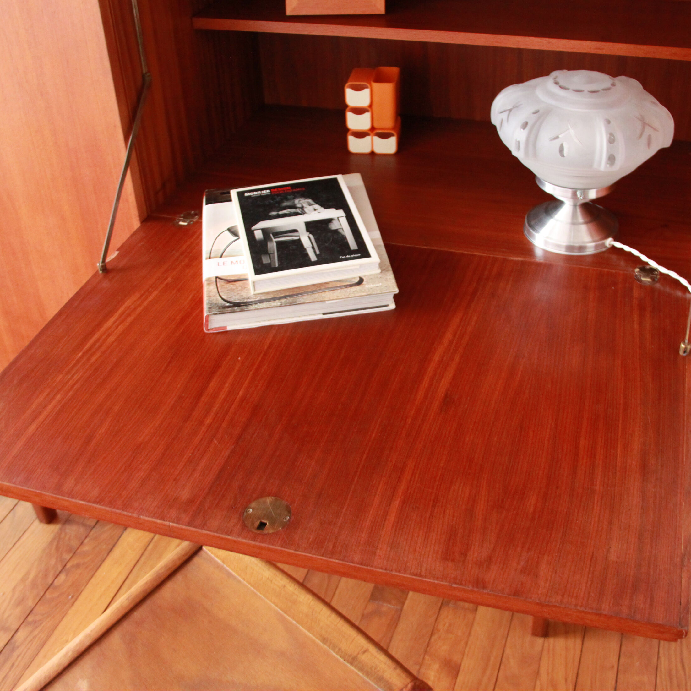 Scandinavian writing desk 1960