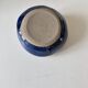 Vase for sticking flowers in ceramic free form Signed Jean Cacheleux Puisaye