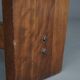 Mid-Century Church Stool in walnut, 1950s