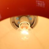 Rare Orange Jolly Pendant Lamp by Luigi Massoni for Guzzini, 1970s