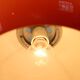Rare Orange Jolly Pendant Lamp by Luigi Massoni for Guzzini, 1970s