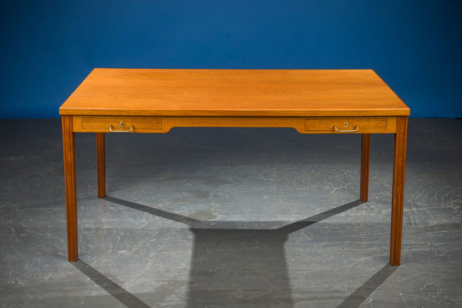 Teak desk
