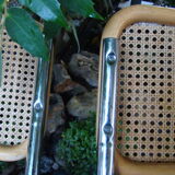 Pair of chairs Cesca B32 Marcel Breuer