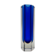 Vase soliflore en verre, provenance Murano, Italie (1970)