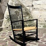 Rocking chair by Hans J. Wegner for FDB Møbler in 1960.