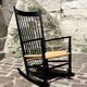 Rocking chair by Hans J. Wegner for FDB Møbler in 1960.