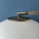 Vintage mid-century gepo space age mushroom arc floor lamp