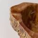 Large vintage ashtray in alabaster - handmade in stone - Italy 1960s - table decoration, unique gift idea, smoking accessories