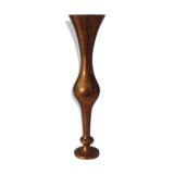 Copper soliflora vase