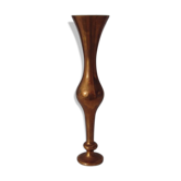 Vase soliflore en cuivre