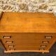 Commodity has 4 scandinavian style drawers, 60s