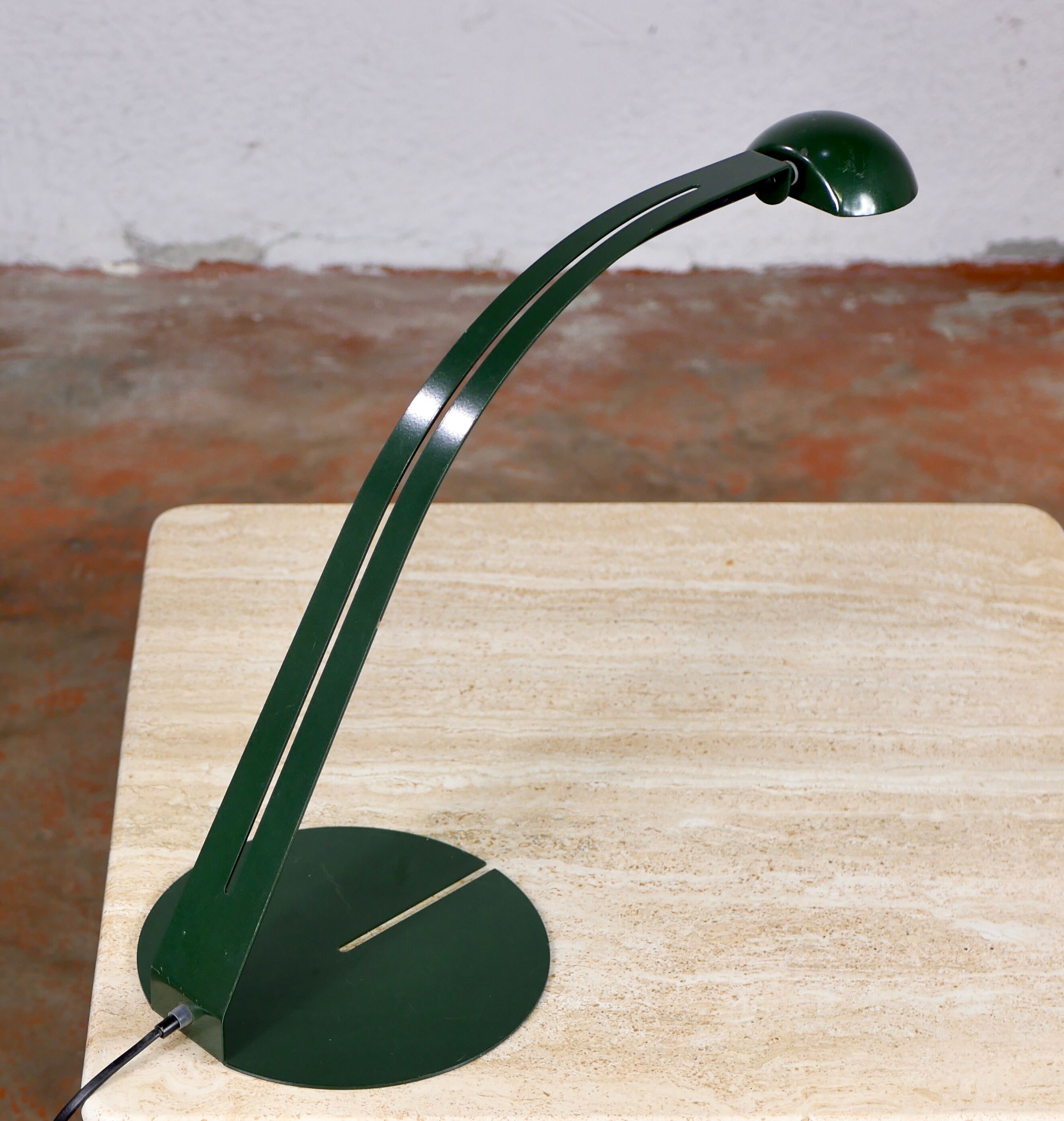 Graphic desk lamp by Herda