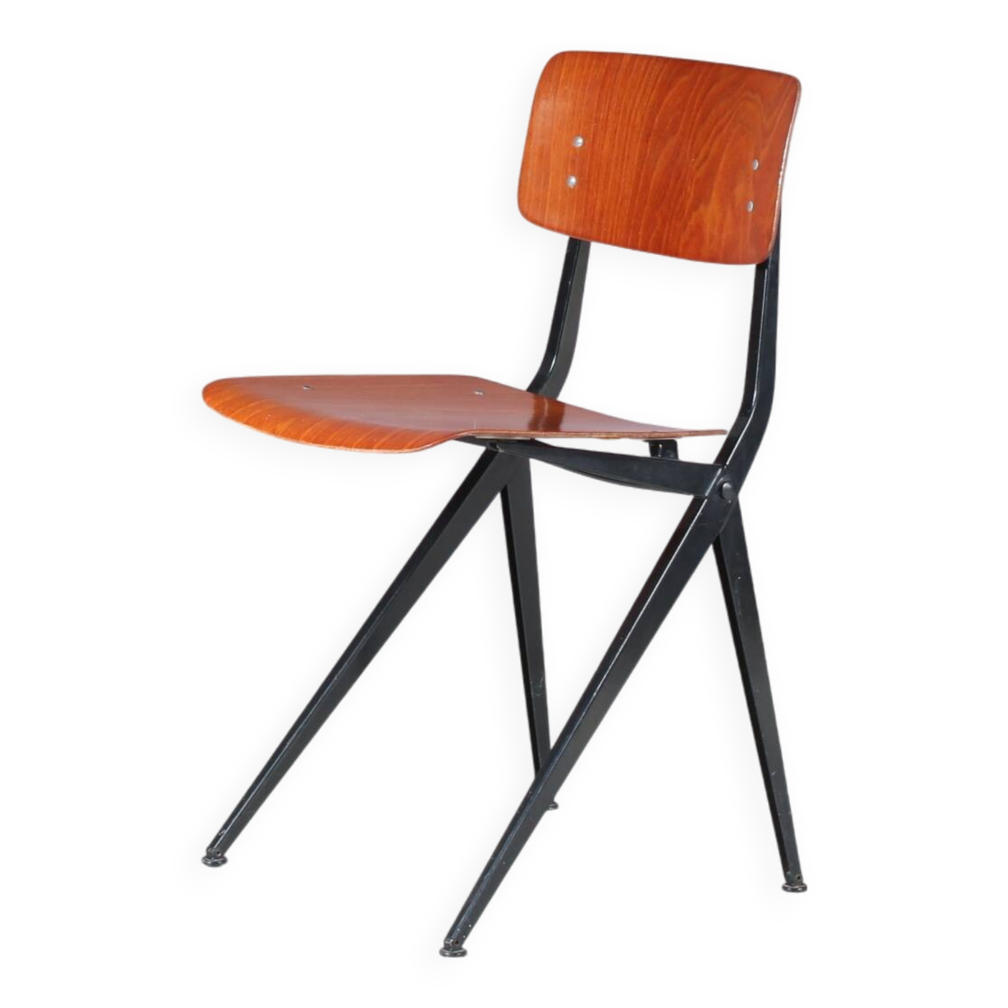1960s School chair by Ynske Kooistra for Marko, Netherlands