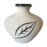 Ceramic shortbread vase ethnic style