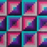 1980s Geometric Italian Woolen Rug by Missoni for T&J Vestor