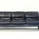 3-seater Leather Sofa Lugano by Erpo Int., Design 1985
