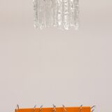Kalmar Murano glass ceiling lamp, 1960 Austria.