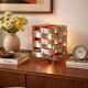 Vintage 1970s table lamp by Max Sauze model "Uranus" - 24 x 18 cm