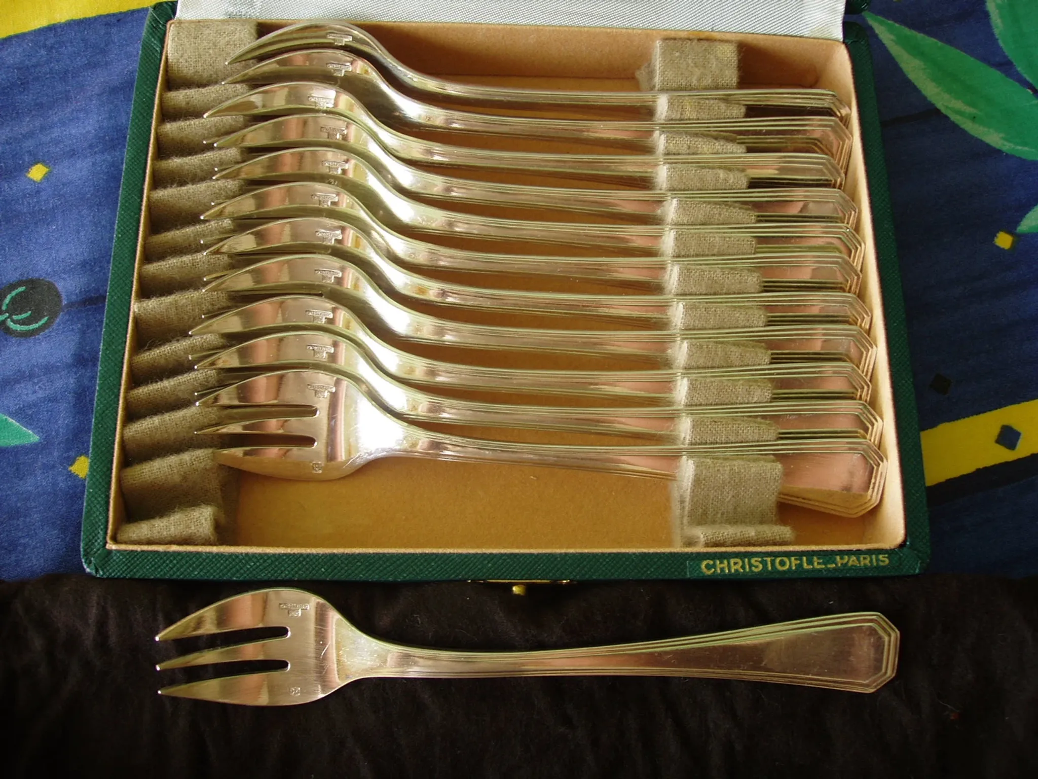 Christophe América cutlery set - 169 pieces including pieces outside the collection.