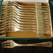 Christophe América cutlery set - 169 pieces including pieces outside the collection.