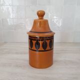 Lonchamp / Pot and its ceramic lid