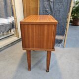 Scandinavian style bedside table 1960