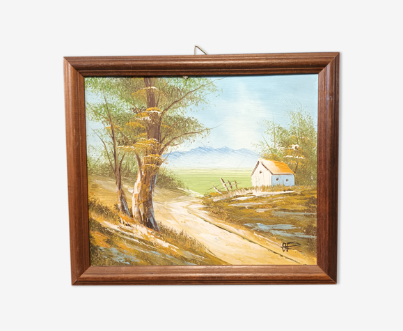 Tableau paysage