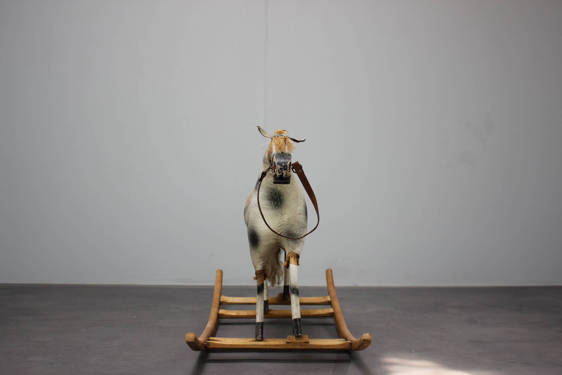 Mid-Century Rocking Horse, 1960s, Czechoslovakia