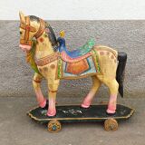 Wooden horse