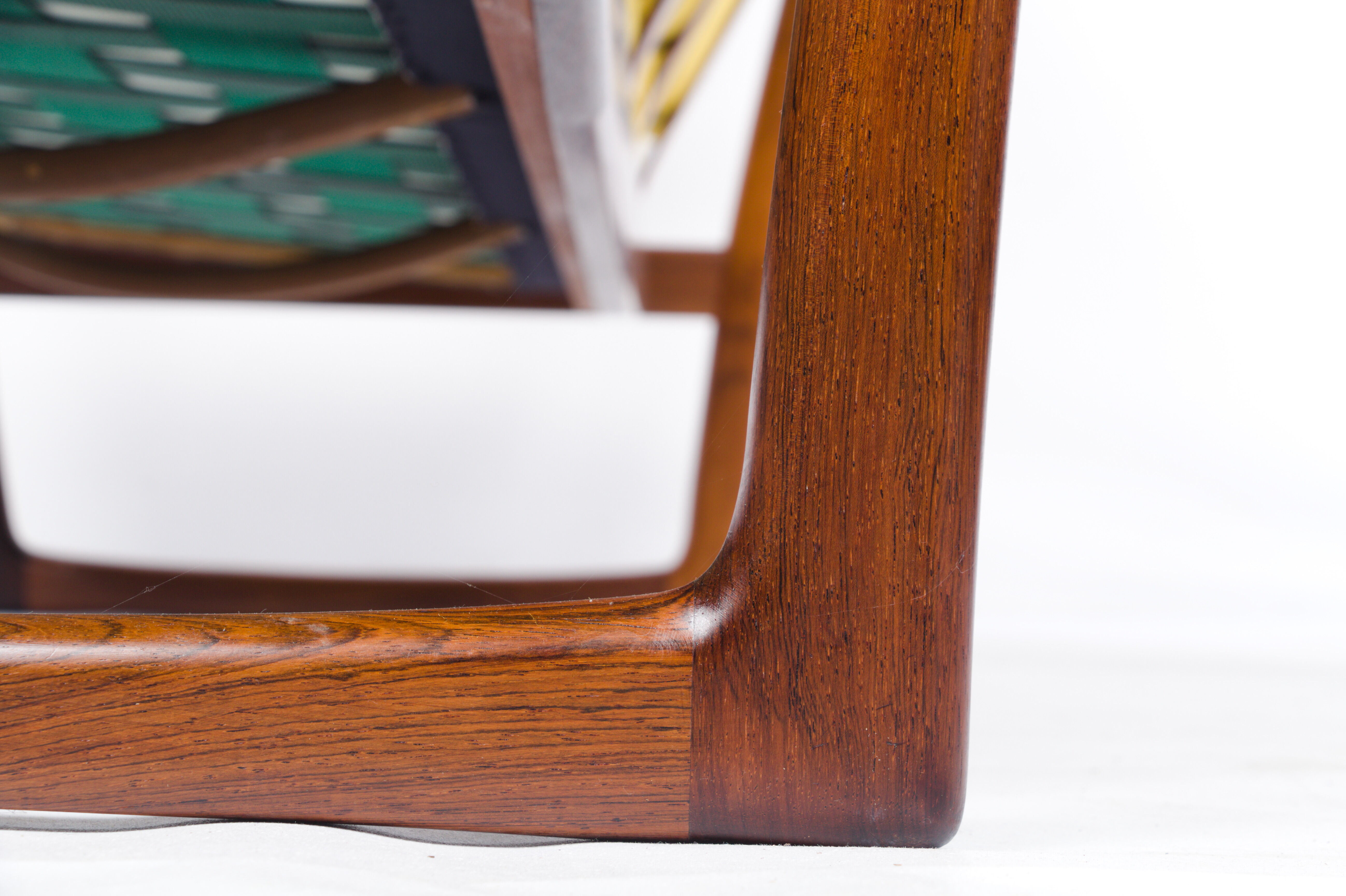 Sofa, armchairs, and table by Peter Hvidt for France & Son